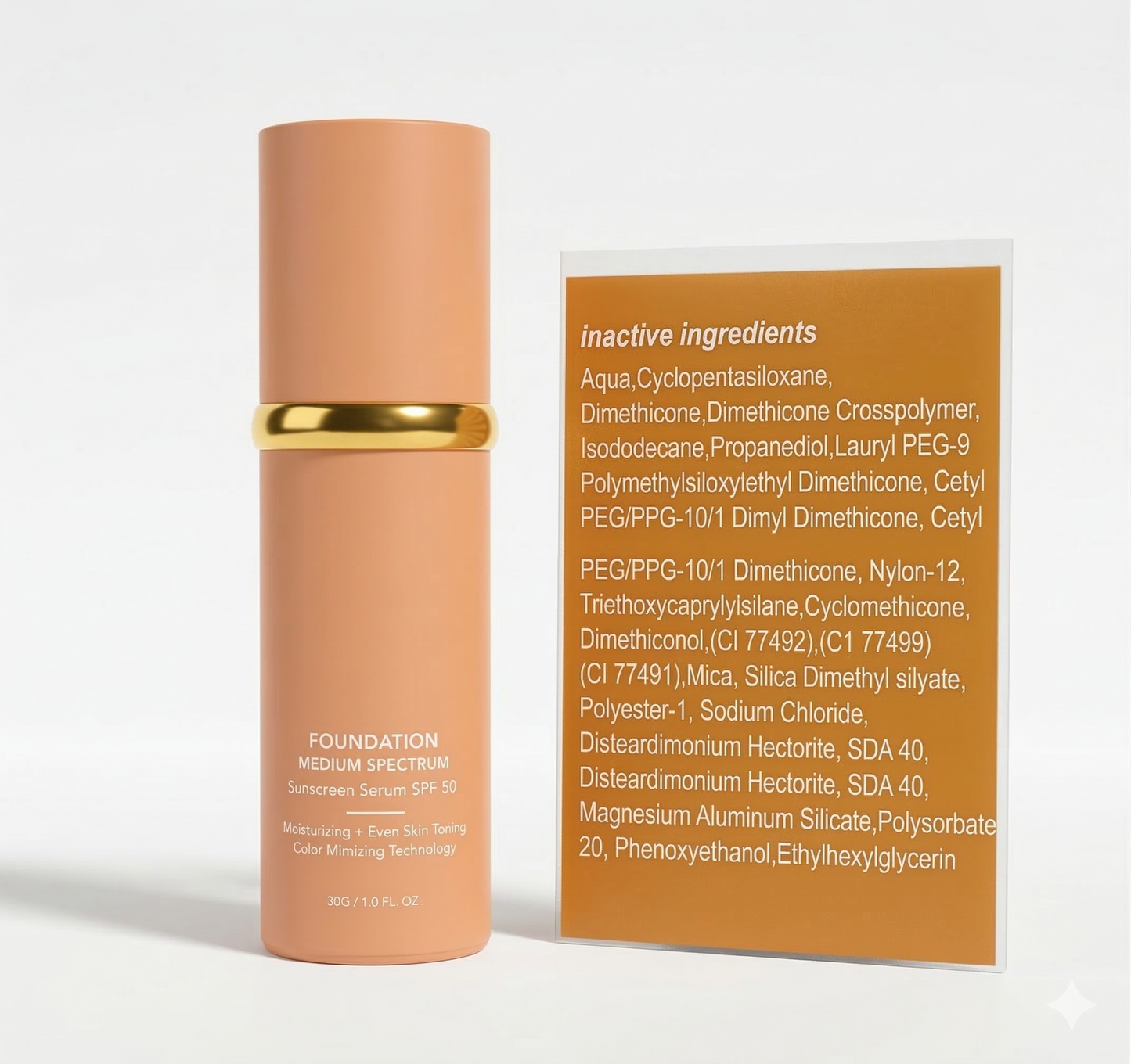4 in 1 Foundation