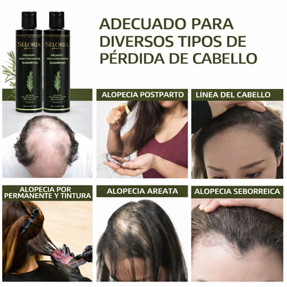 Seloria Beauty Rosemary Shampoo