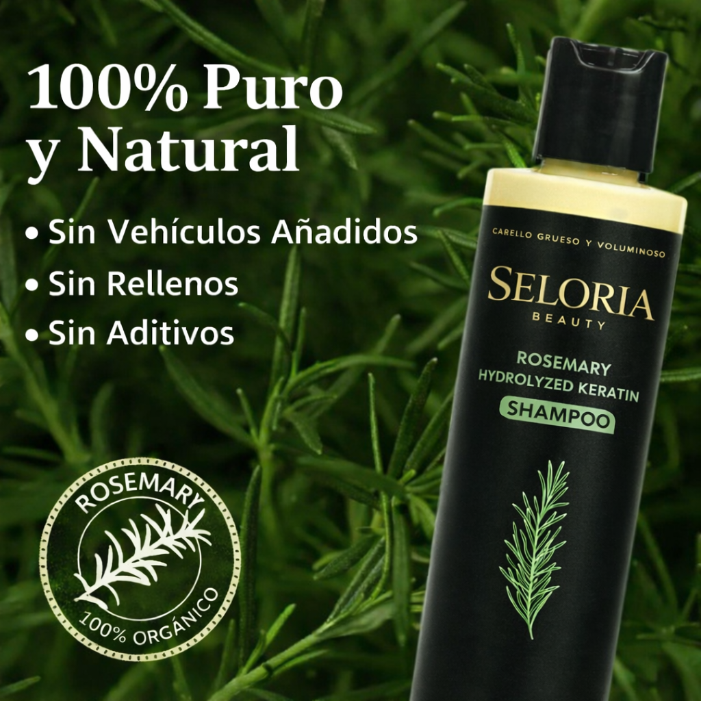 Seloria Beauty Rosemary Shampoo