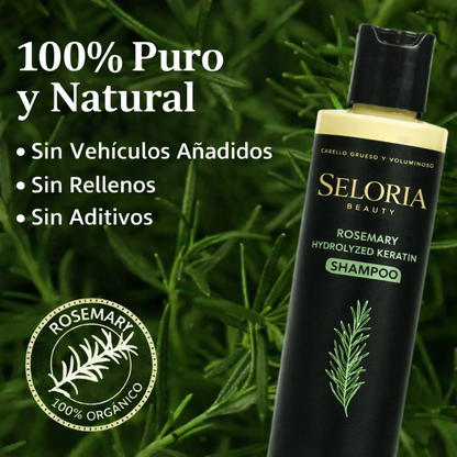Seloria Beauty Rosemary Shampoo