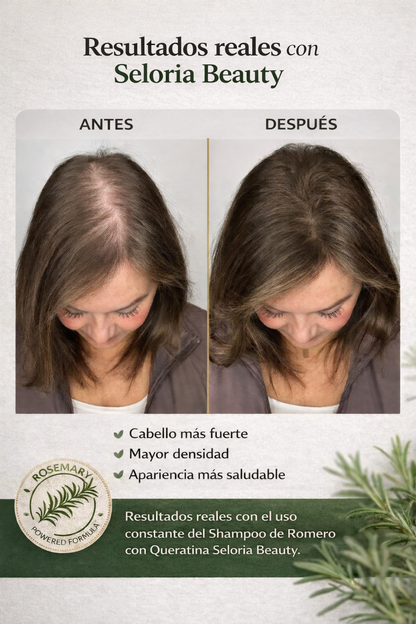 Seloria Beauty Rosemary Shampoo