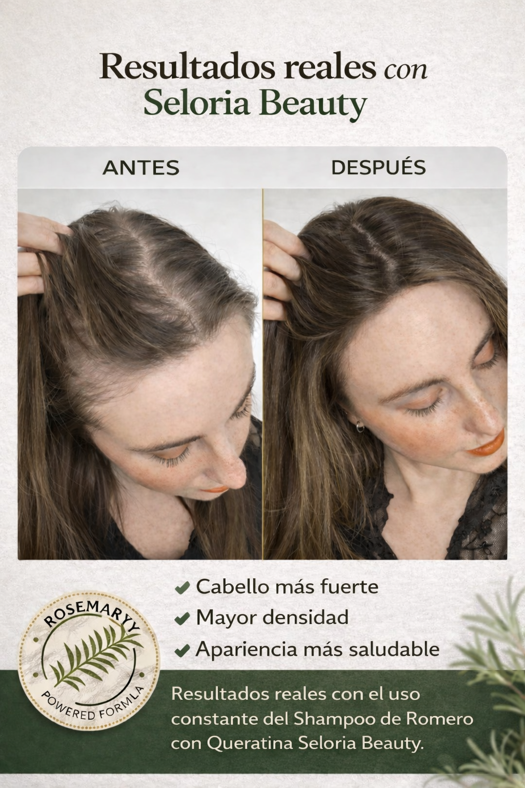 Seloria Beauty Rosemary Shampoo