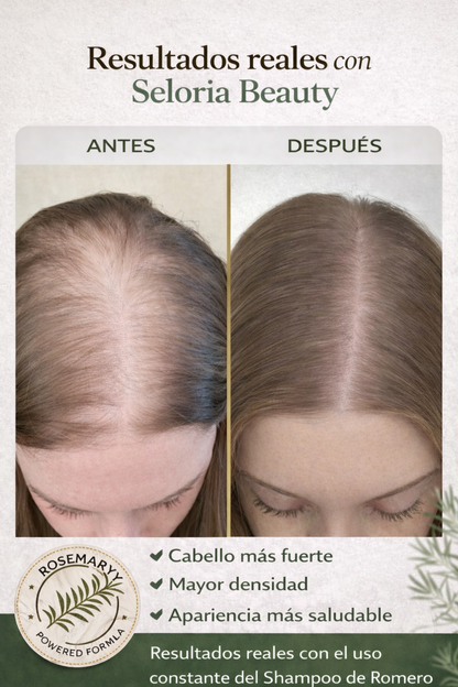 Seloria Beauty Rosemary Shampoo