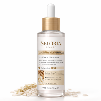 Seloria Beauty Rice Peel Serum Ampoule™