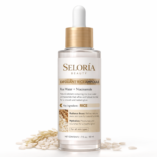 Seloria Beauty Rice Peel Serum Ampoule™