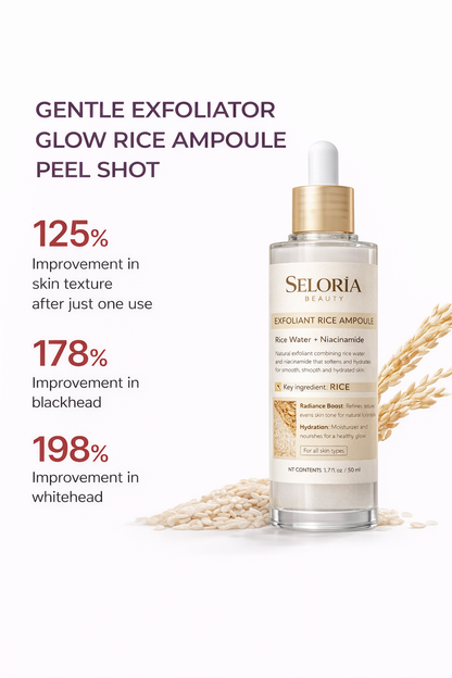 Seloria Beauty Rice Peel Serum Ampoule™
