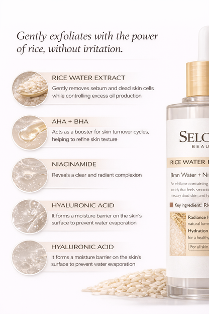 Seloria Beauty Rice Peel Serum Ampoule™