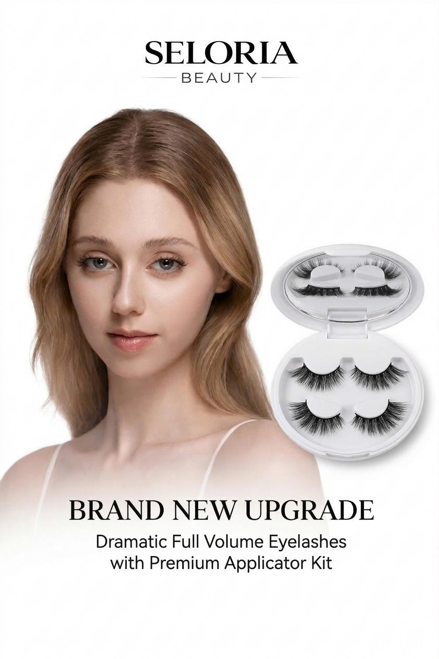 Seloria Beauty Soft Magnetic Eyelashes
