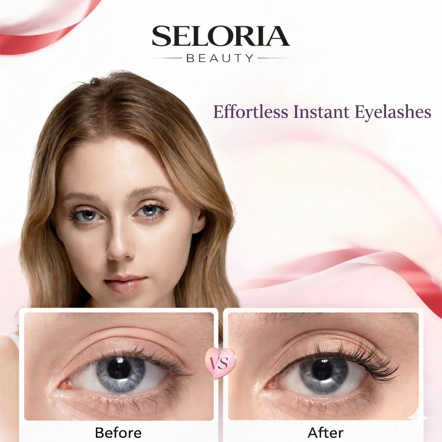 Seloria Beauty Soft Magnetic Eyelashes