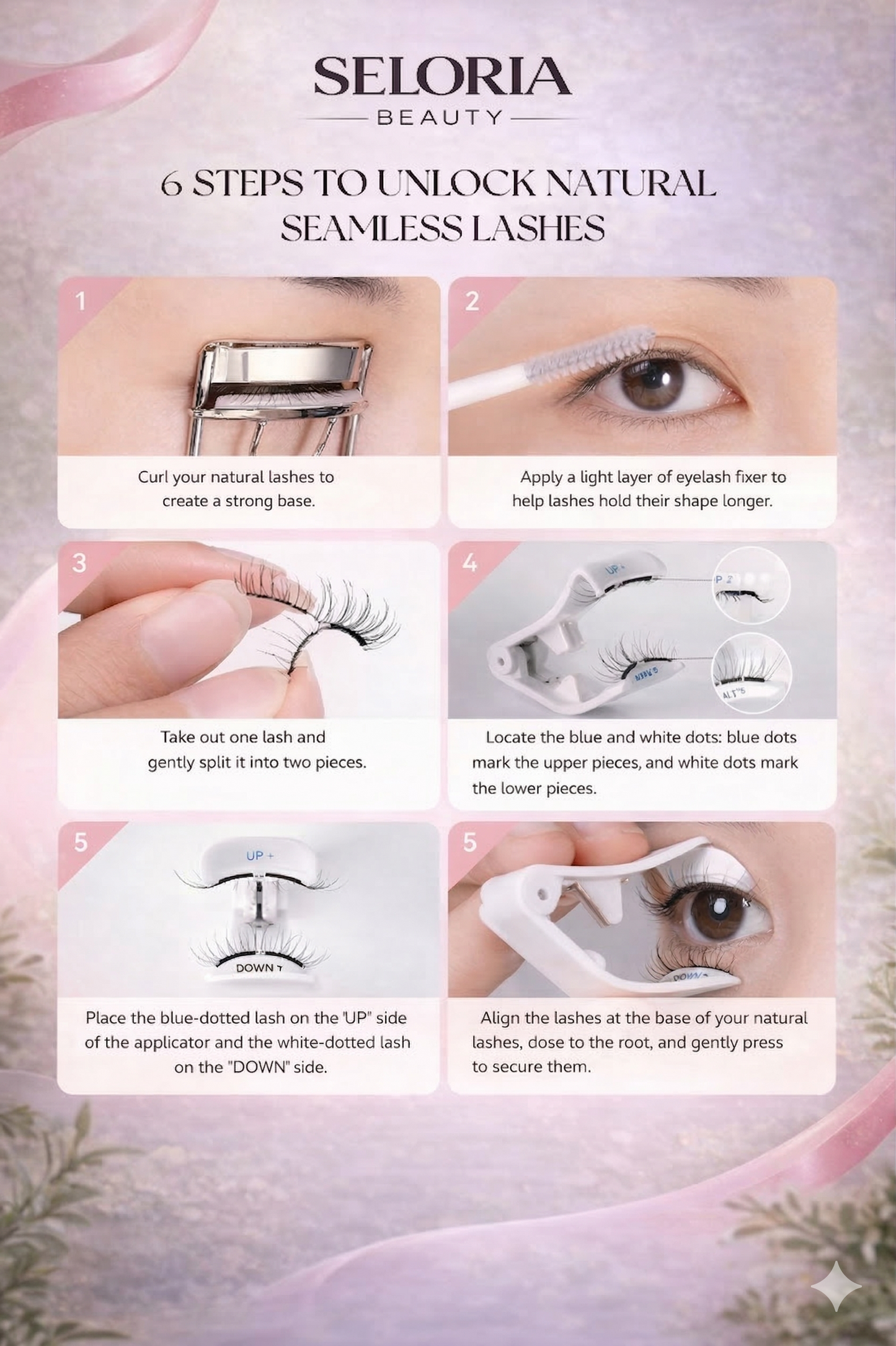 Seloria Beauty Soft Magnetic Eyelashes