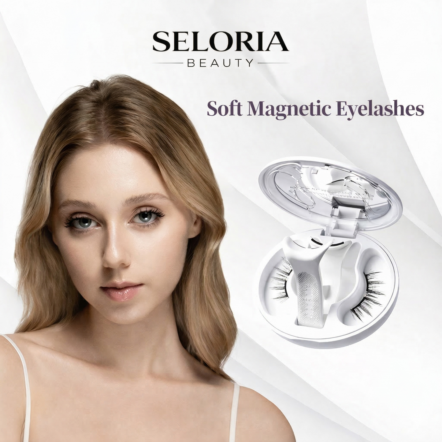 Seloria Beauty Soft Magnetic Eyelashes