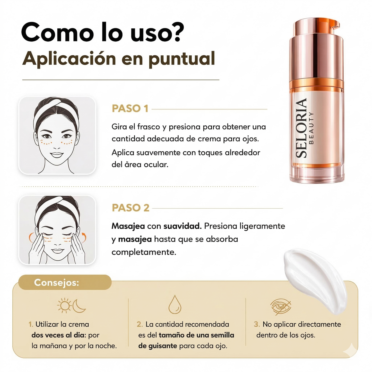 Peptide Cream 5D
