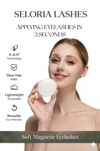Seloria Beauty Soft Magnetic Eyelashes