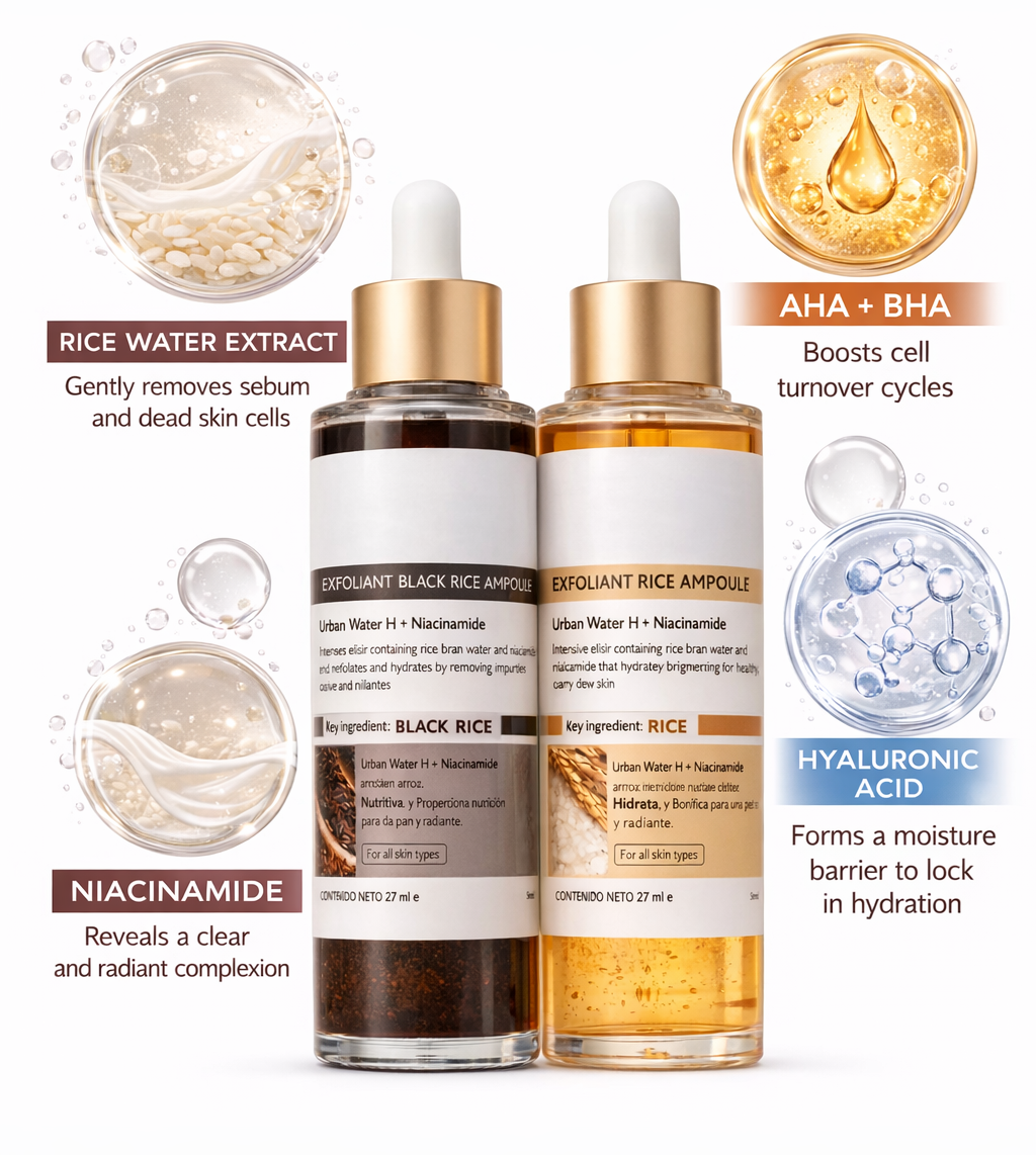 Seloria Beauty Rice Peel Serum Ampoule™