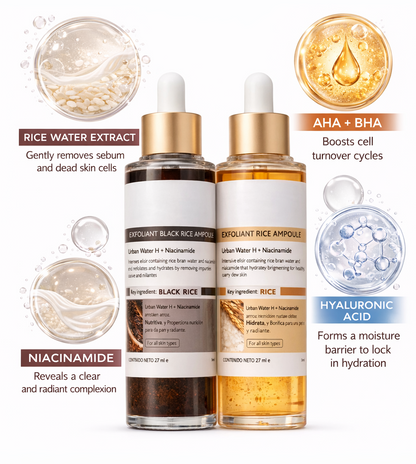 Seloria Beauty Rice Peel Serum Ampoule™