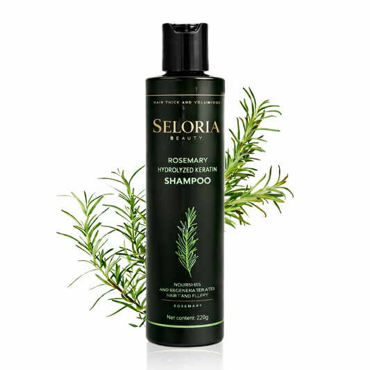 Seloria Beauty Rosemary Shampoo