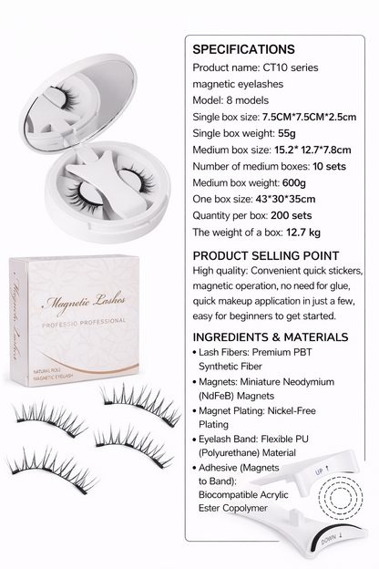 Seloria Beauty Soft Magnetic Eyelashes